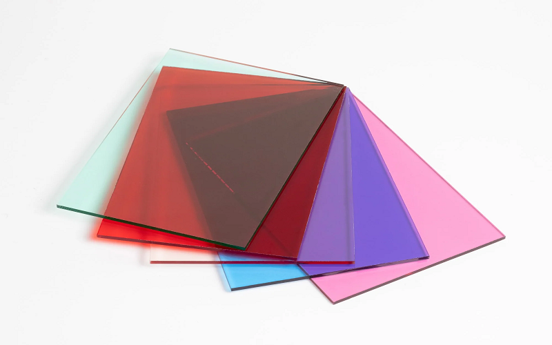 Coloured Acrylic Sheets