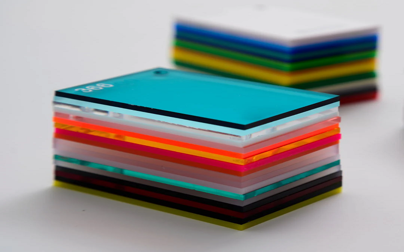 Coloured Acrylic Sheets