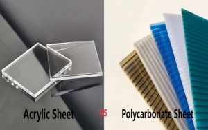 acrylic sheet vs polycarbonate sheet