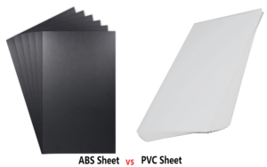 ABS sheet vs PVC sheet