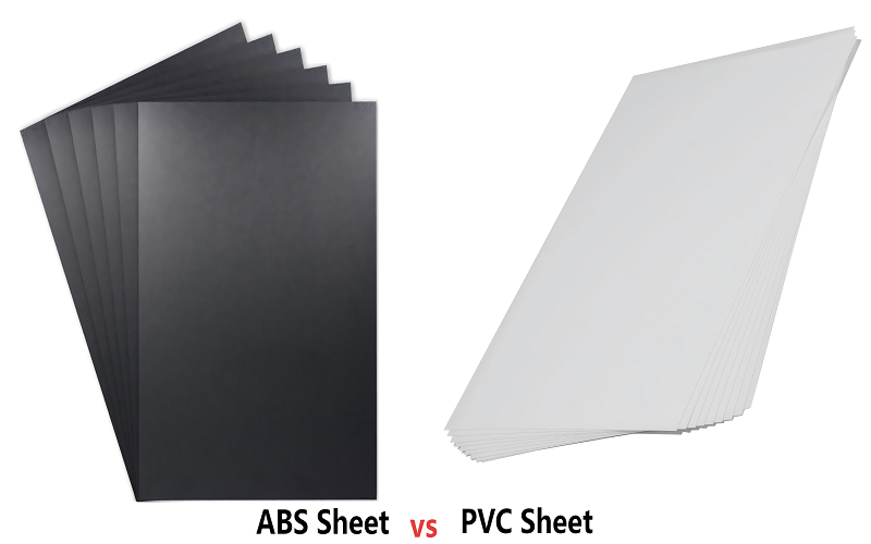 ABS sheet vs PVC sheet