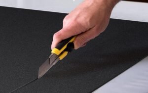 how to cut abs plastic sheet