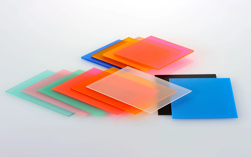 matte acrylic sheet