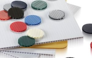 fluted polypropylene sheet