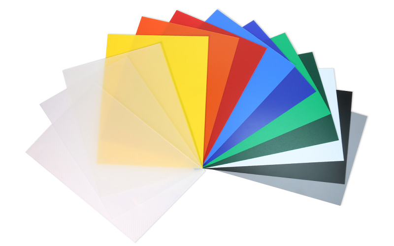 polypropylene sheets